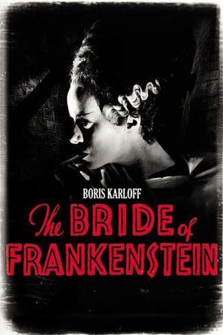 La Fiancée de Frankenstein : Affiche