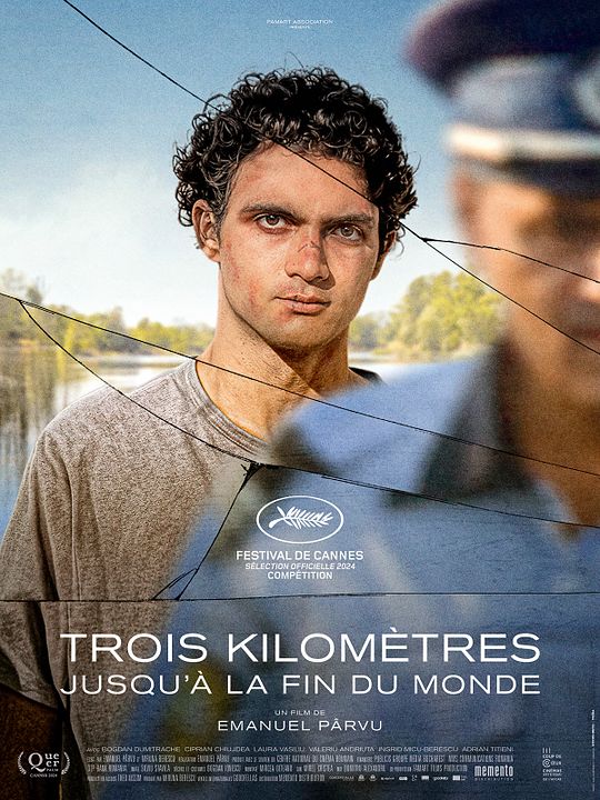 Trois kilomètres jusqu'à la fin du monde : Affiche