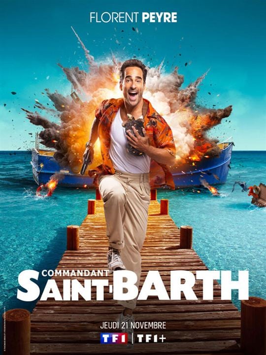 Commandant Saint-Barth : Affiche