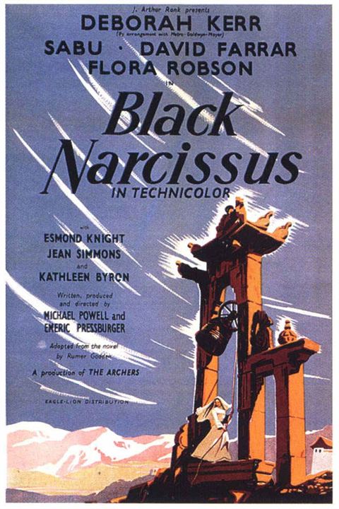 Le Narcisse noir : Affiche