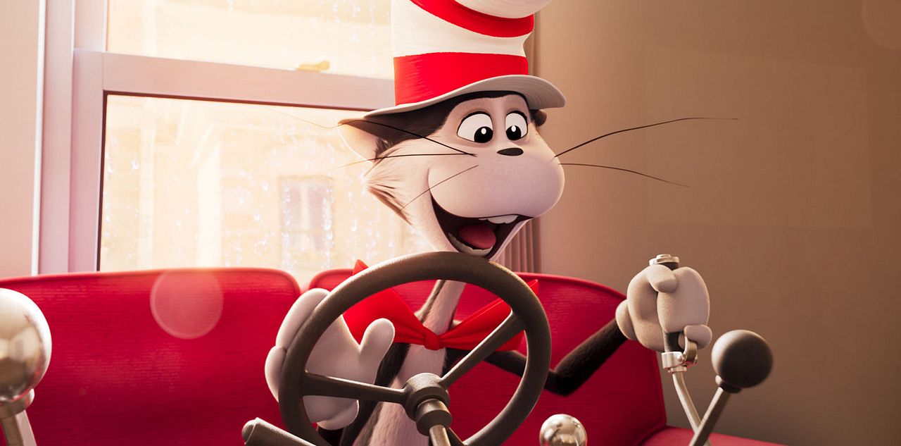Le Chat chapeauté : Photo