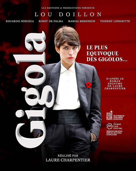 Gigola : Affiche