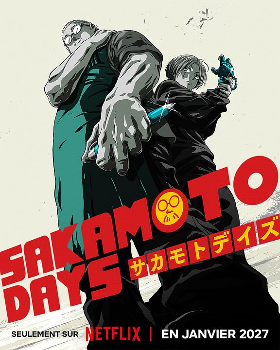 Sakamoto Days : Affiche