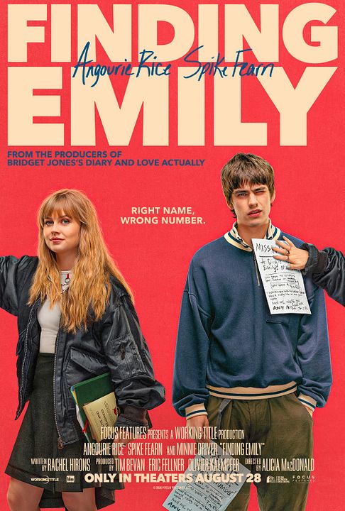 Finding Emily : Affiche