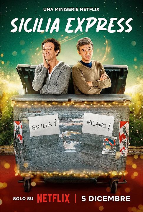 Sicilia Express : Affiche
