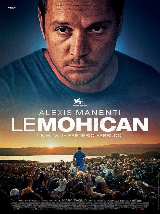 Le Mohican : Affiche