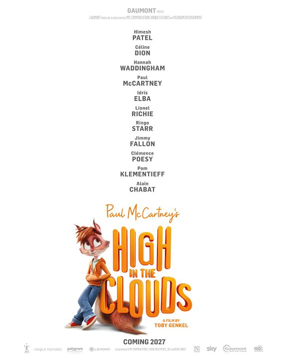 High In The Clouds : Affiche