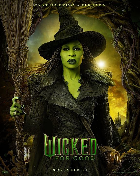 Wicked : partie II : Affiche