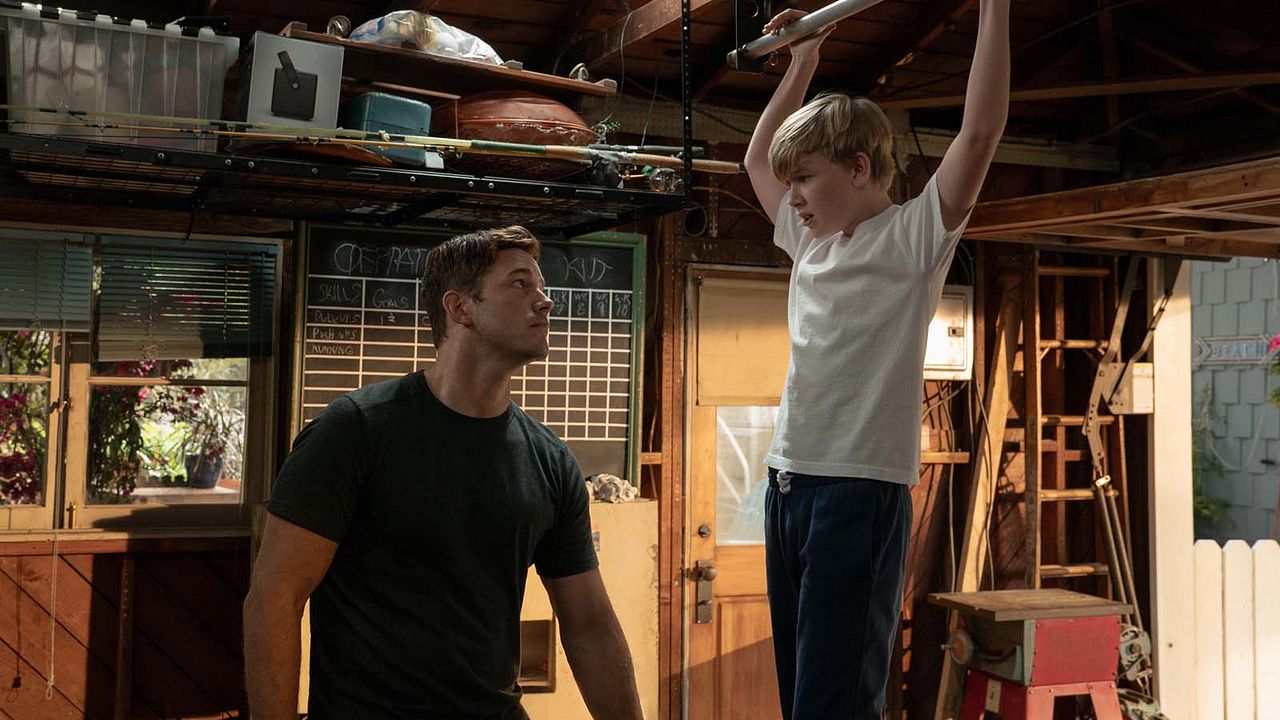 Way Of The Warrior Kid : Photo Jude Hill, Chris Pratt