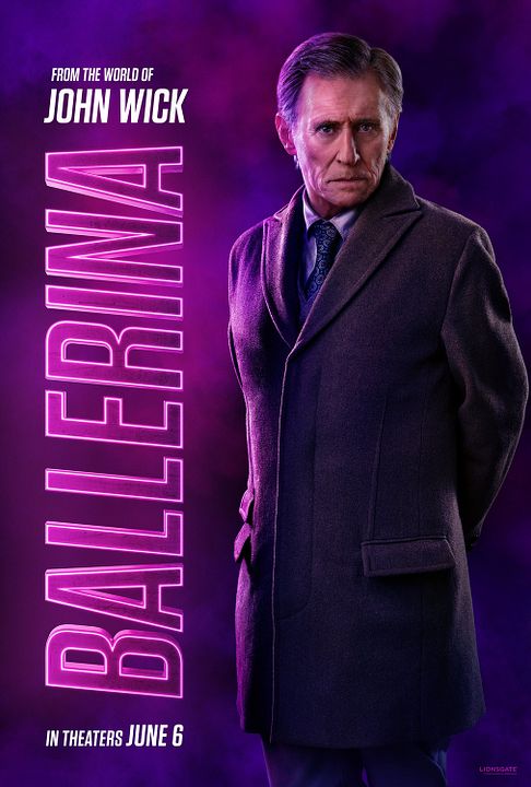 De l'univers de John Wick : Ballerina : Affiche