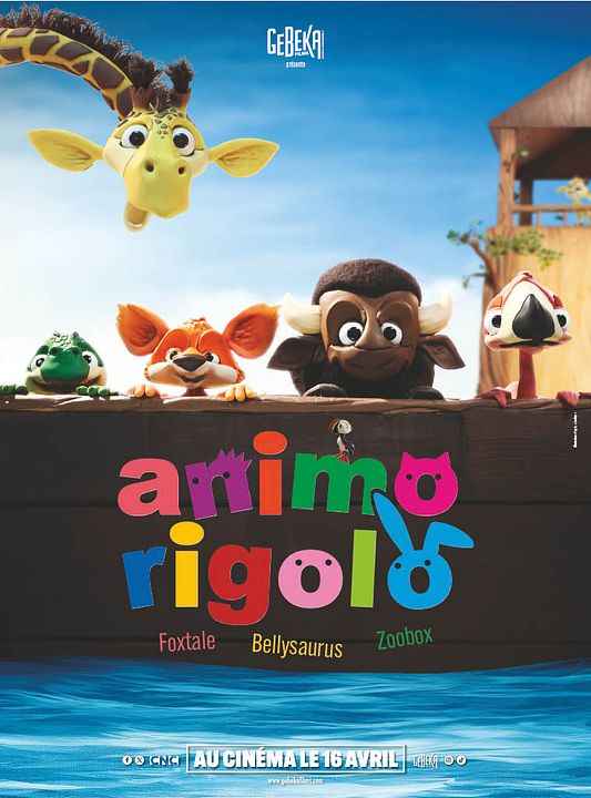 Animo rigolo : Affiche