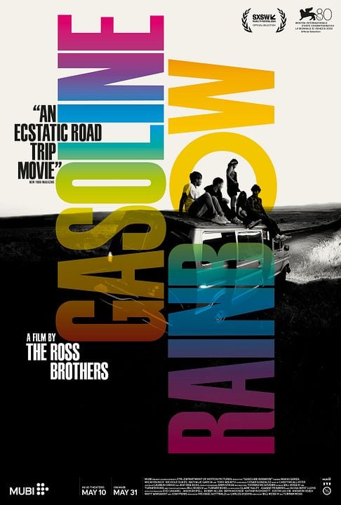 Gasoline Rainbow : Affiche