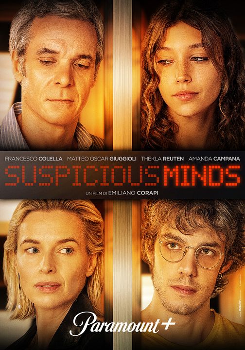 Suspicious minds : Affiche