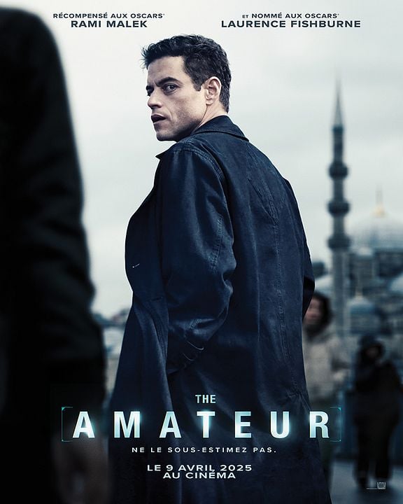 The Amateur : Affiche