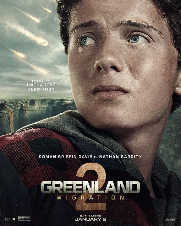 Greenland Migration : Affiche