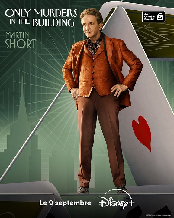 Only Murders In The Building : Affiche