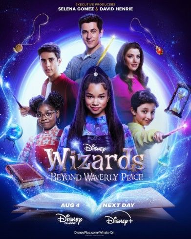 Waverly Place : les nouveaux sorciers : Affiche