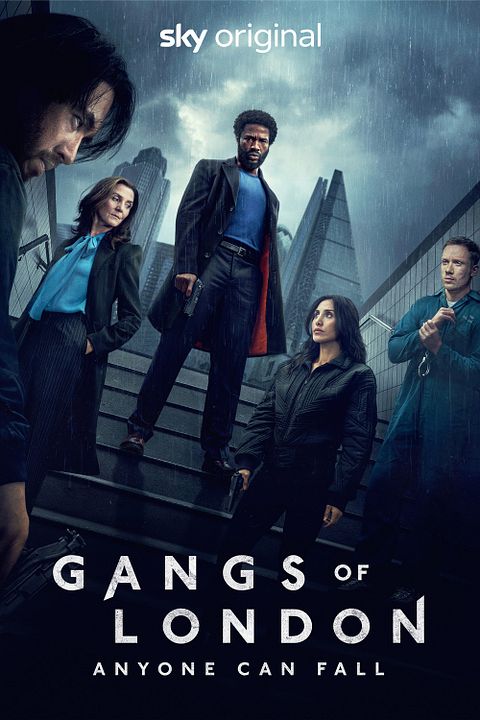 Gangs of London : Affiche