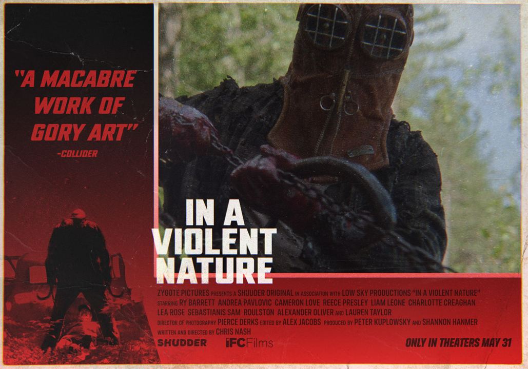 In A Violent Nature : Affiche