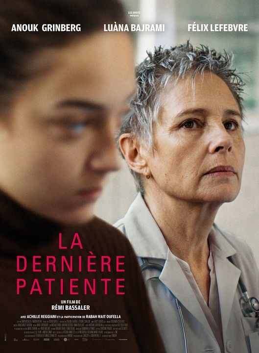La Dernière patiente : Affiche