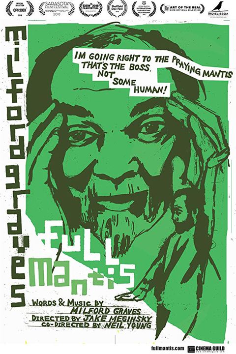 Milford Graves Full Mantis : Affiche