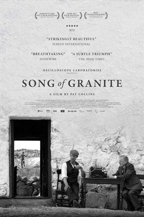 Song of Granite : Affiche