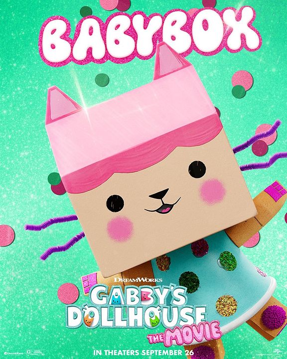 Gabby et la maison magique - Le film : Affiche