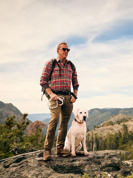 Yellowstone To Yosemite with Kevin Costner : Affiche