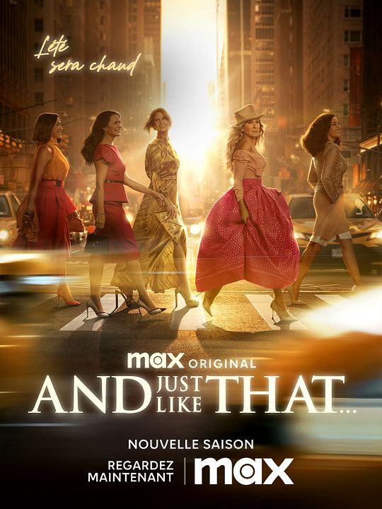And Just Like That... : Affiche