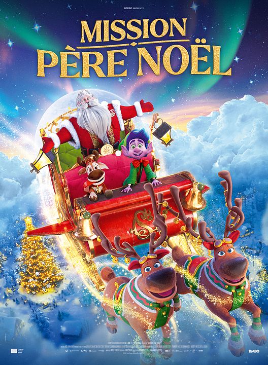 Mission Père Noël : Affiche