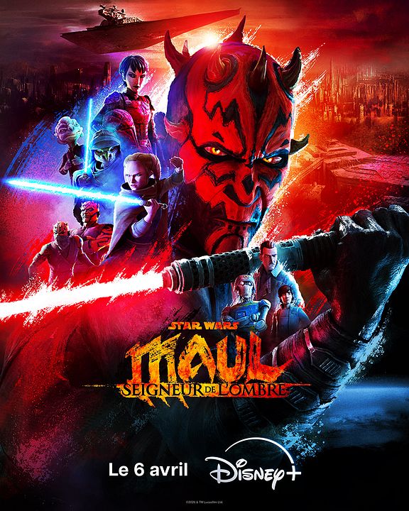 Star Wars : Maul – Seigneur de l’Ombre : Affiche