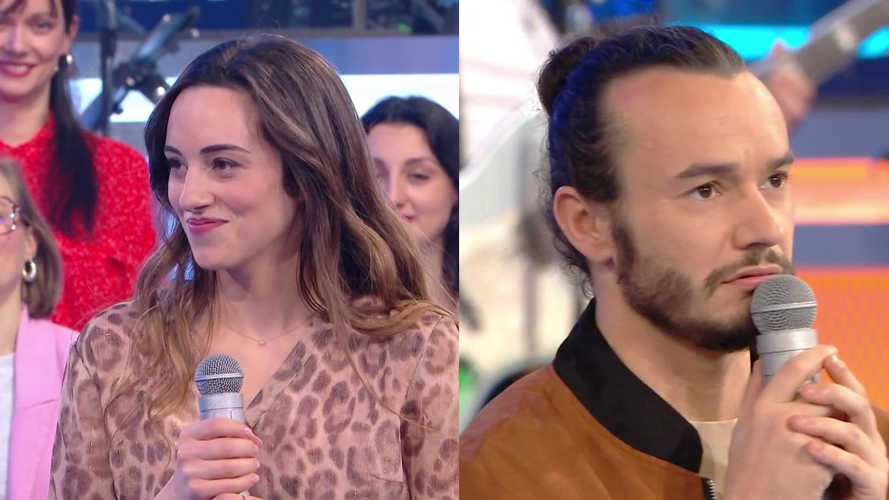 N'oubliez pas les paroles : nouvel objectif pour Sandy avec Benoît - TV  ACTU by AlloCiné