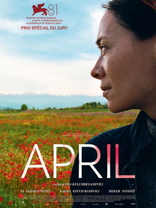 April : Affiche