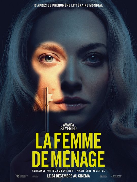 Affiche du film La Femme de m&eacute;nage - Photo 12 sur 24 - AlloCin&eacute;