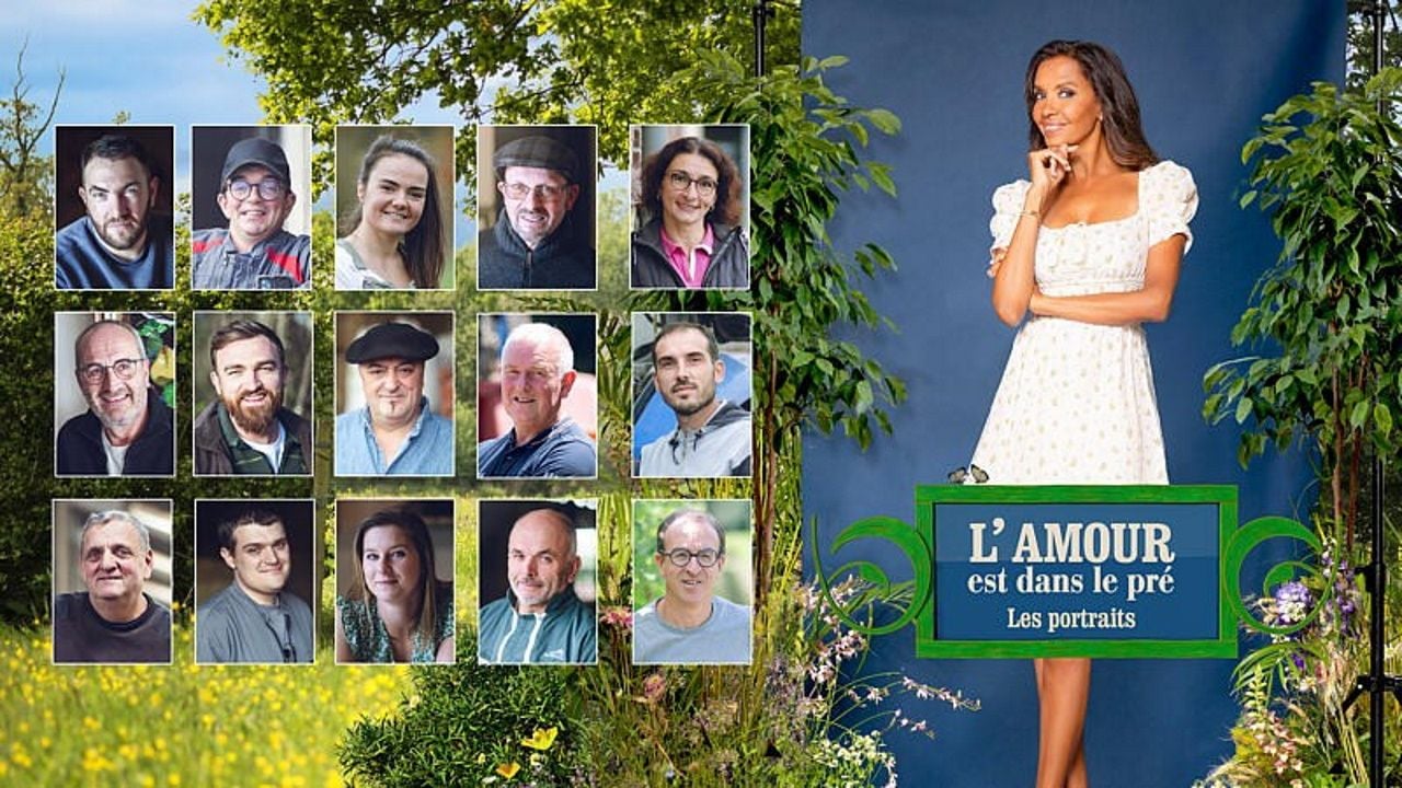 L’amour est dans le pré 2025 — visuel officiel M6