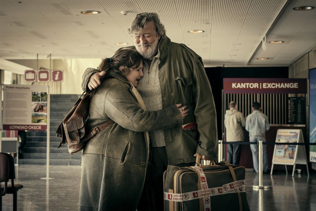 Treasure : Photo Lena Dunham, Stephen Fry