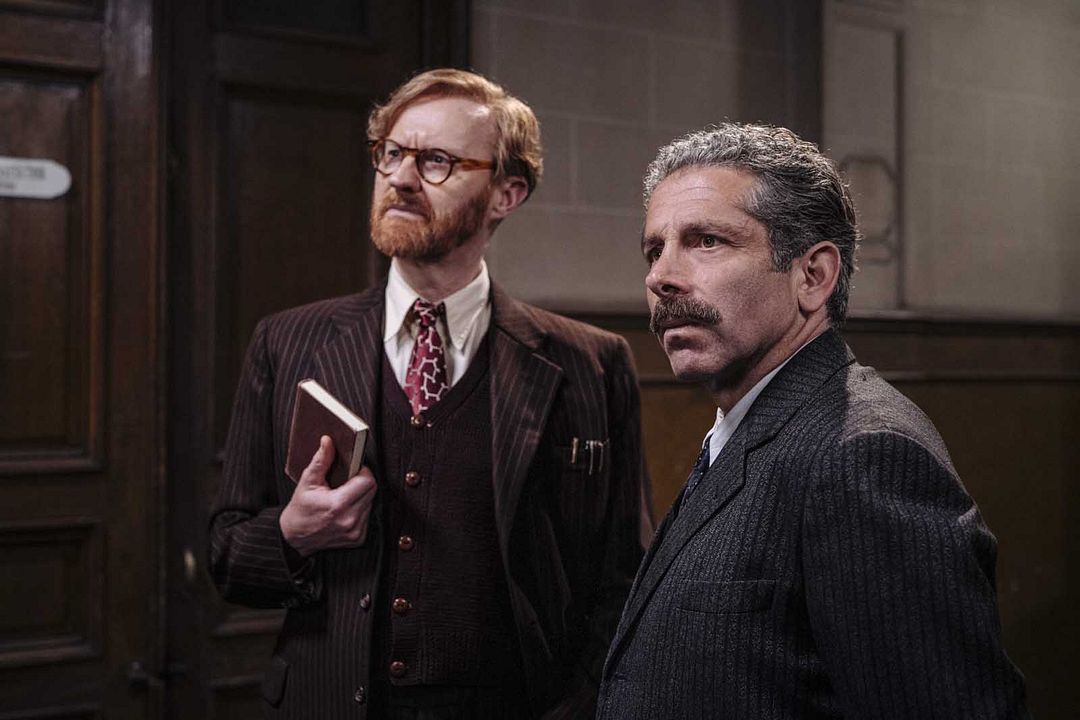 Bookish : Photo Mark Gatiss, Elliot Levey