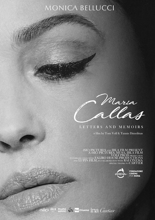 Maria Callas Monica Bellucci : Une Rencontre : Affiche
