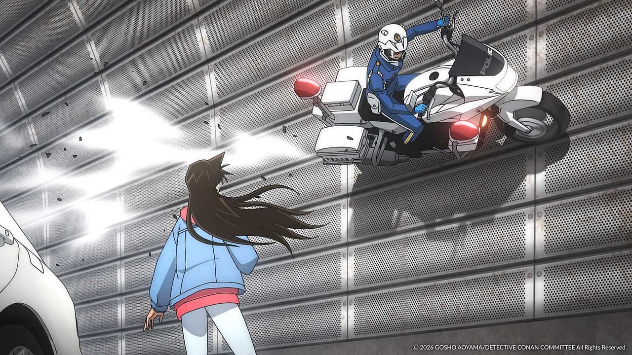 Détective Conan : L'Ange déchu : Photo