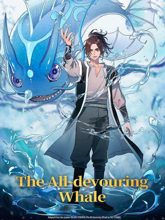 The All-Devouring Whale : Affiche