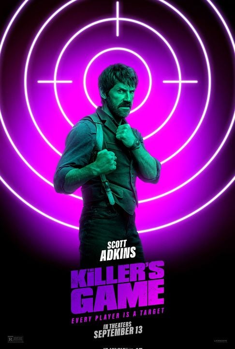 The Killer’s Game : Affiche