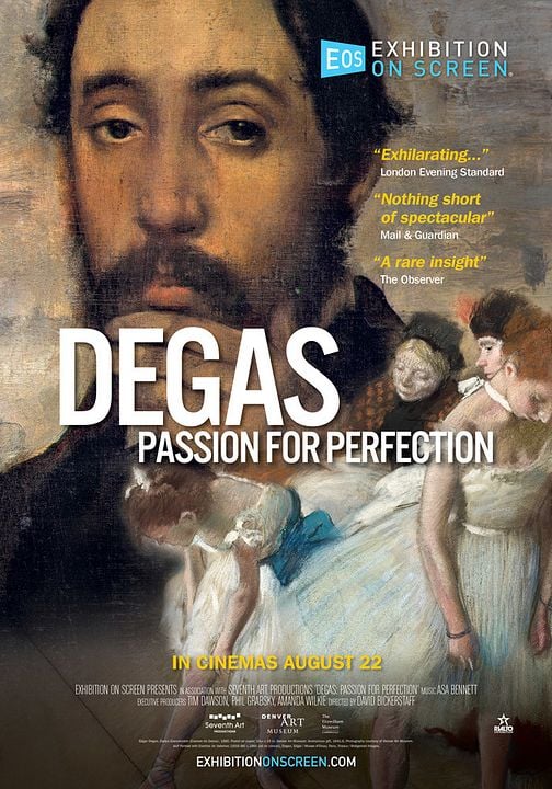 Degas : une passion pour la perfection : Affiche