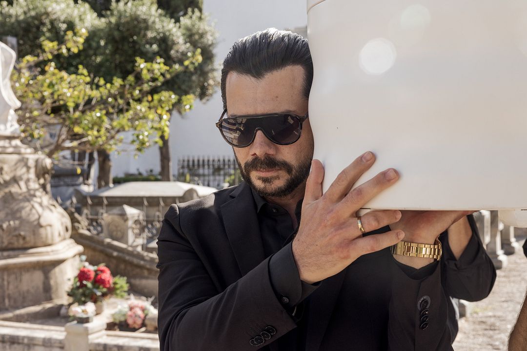 Deux tombes : Photo Álvaro Morte