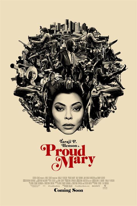 Proud Mary : Affiche