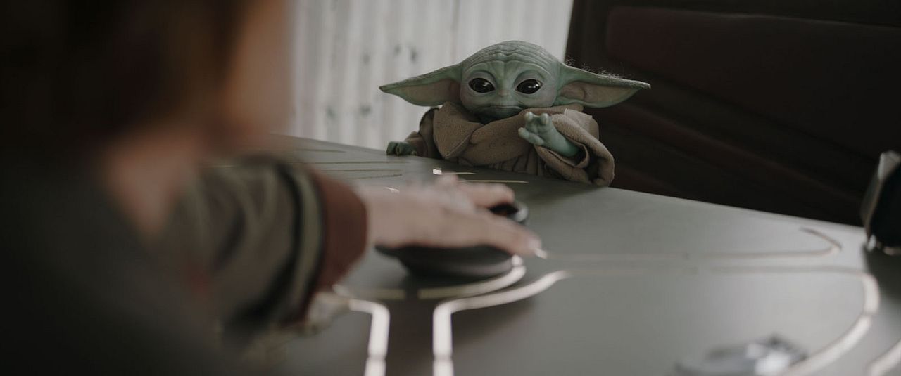 Star Wars: The Mandalorian and Grogu : Photo