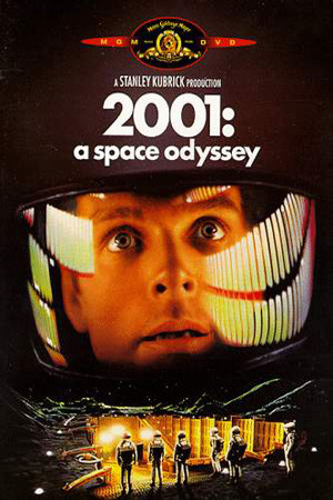 2001 : l'odyssée de l'espace : Affiche