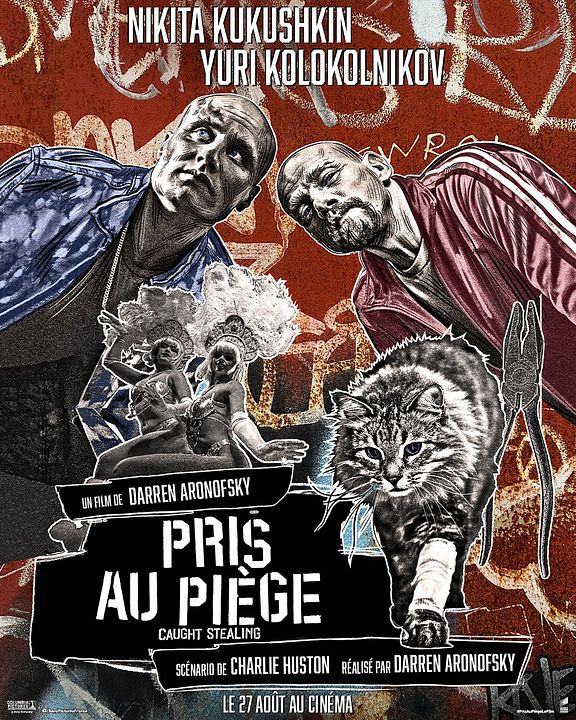 Pris au piège - Caught Stealing : Affiche