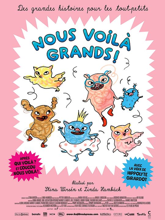 Nous voilà grands ! : Affiche