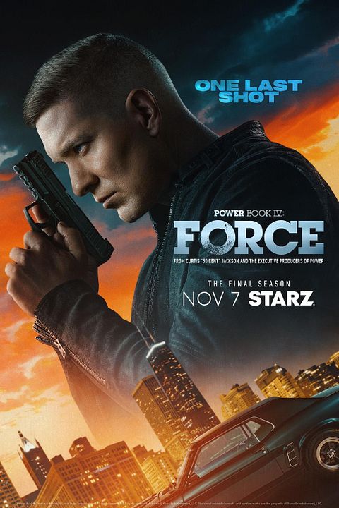 Power Book IV : Force : Affiche