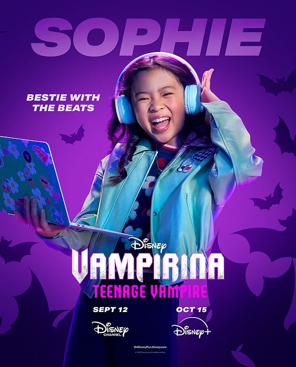 Vampirina : L'ado vampire : Affiche